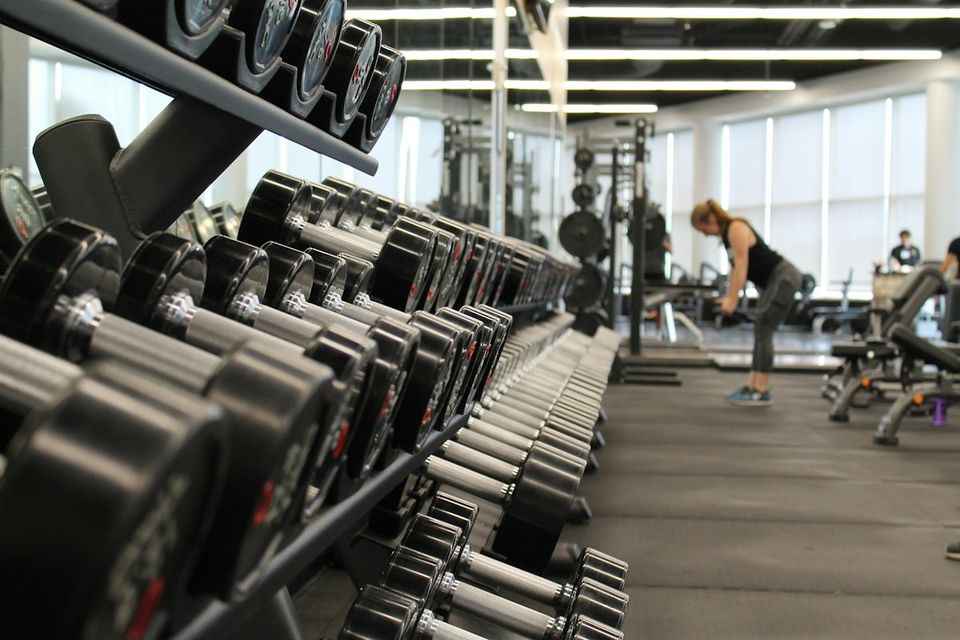 IronCore Fitness gym floor with training equipment