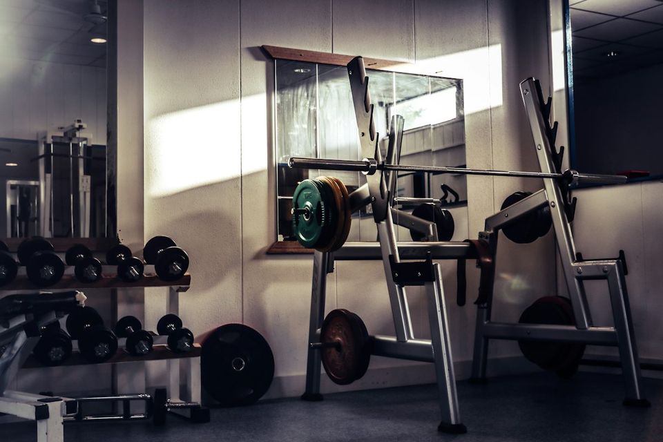 IronCore Fitness facility interior